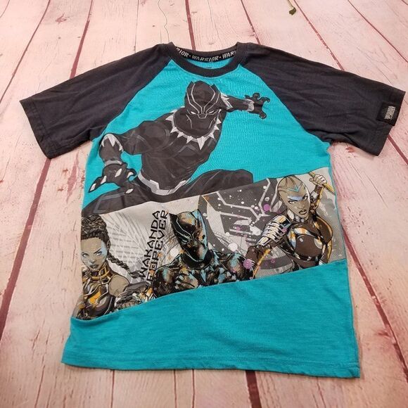 Marvel  Wakanda Forever Avengers shirt M8 - Picture 1 of 3